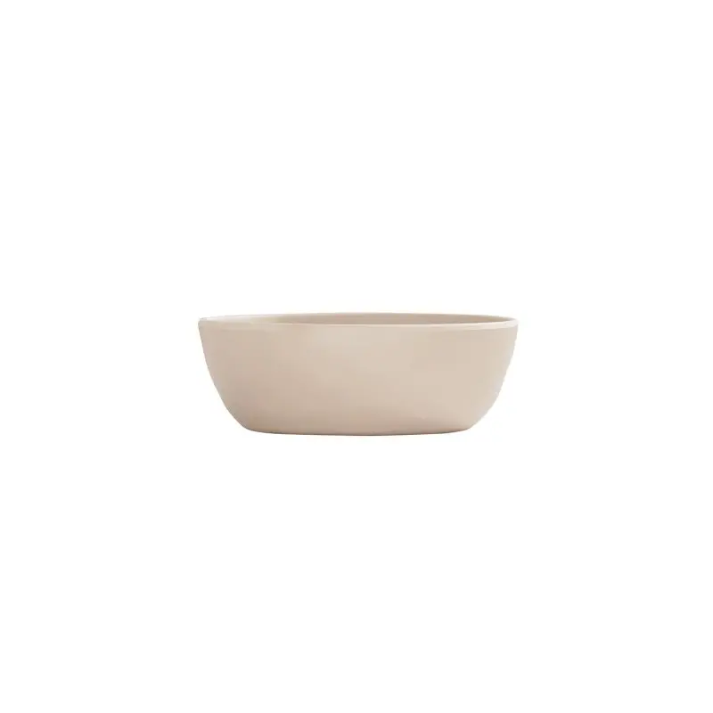 Cal-Mil Carmel 12oz Soup Melamine Bowl - Taupe
