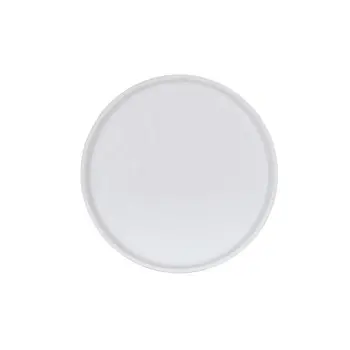 Cal-Mil Carmel 8" Melamine Plate - White