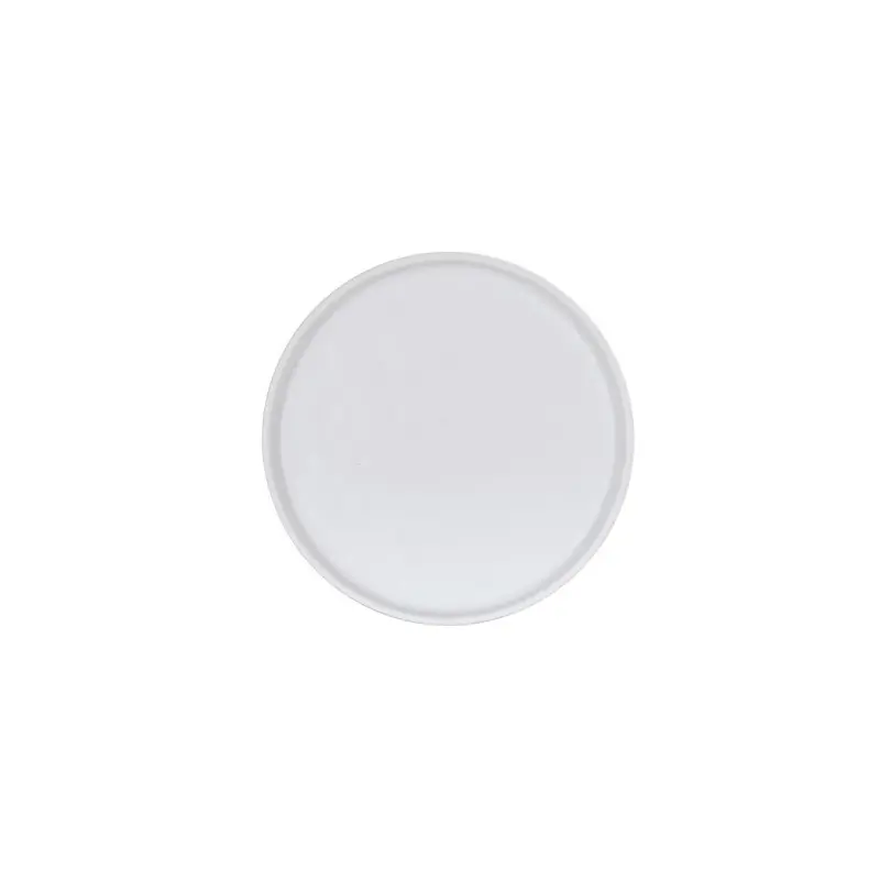 Cal-Mil Carmel 8" Melamine Plate - White