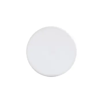 Cal-Mil Carmel 8" Melamine Plate - White