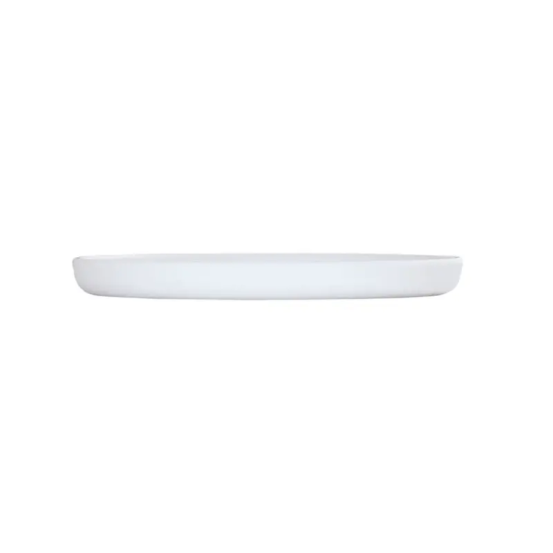 Cal-Mil Carmel 8" Melamine Plate - White
