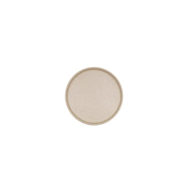 Cal-Mil Carmel 6" Melamine Plate - Taupe