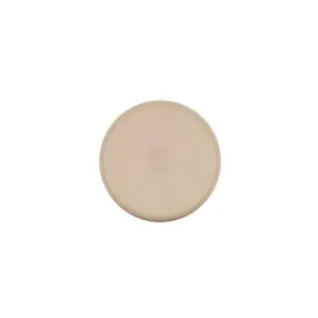 Cal-Mil Carmel 6" Melamine Plate - Taupe