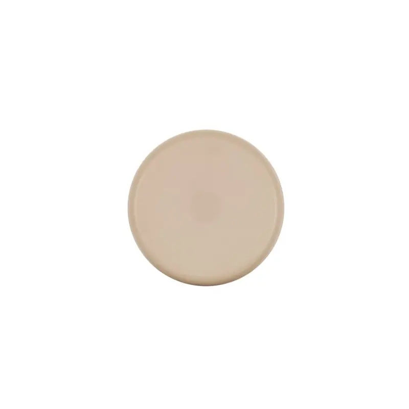 Cal-Mil Carmel 6" Melamine Plate - Taupe