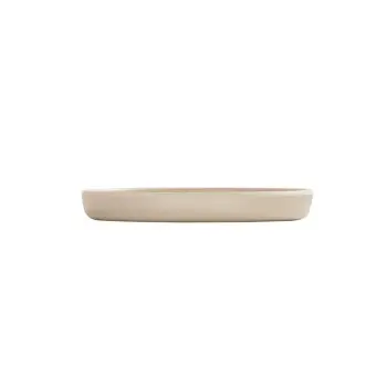 Cal-Mil Carmel 6" Melamine Plate - Taupe
