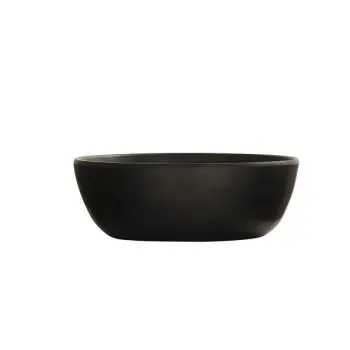 Cal-Mil Carmel 16oz Soup Melamine Bowl - Black