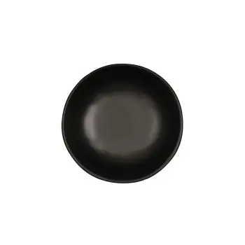Cal-Mil Carmel 16oz Soup Melamine Bowl - Black