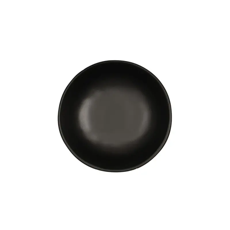 Cal-Mil Carmel 16oz Soup Melamine Bowl - Black Cal-Mil Carmel 16oz Soup Melamine Bowl - Black