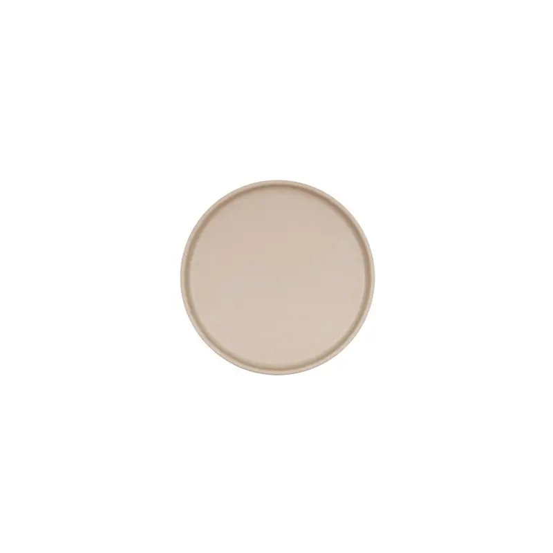 Cal-Mil Carmel 8" Melamine Plate - Taupe