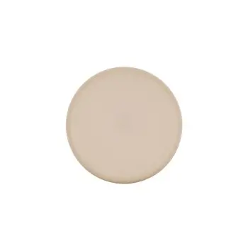 Cal-Mil Carmel 8" Melamine Plate - Taupe