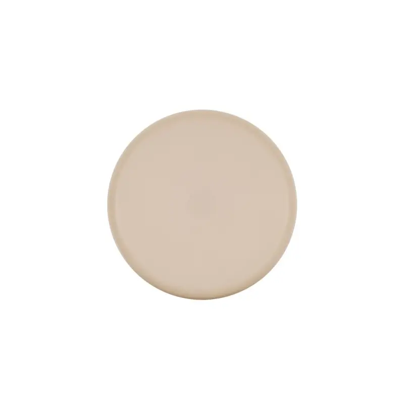 Cal-Mil Carmel 8" Melamine Plate - Taupe