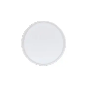 Cal-Mil Carmel 6" Melamine Plate - White