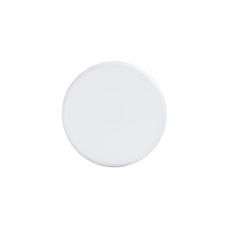 Cal-Mil Carmel 6" Melamine Plate - White