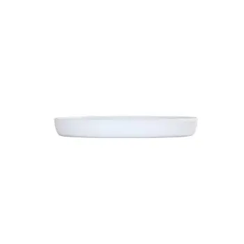 Cal-Mil Carmel 6" Melamine Plate - White