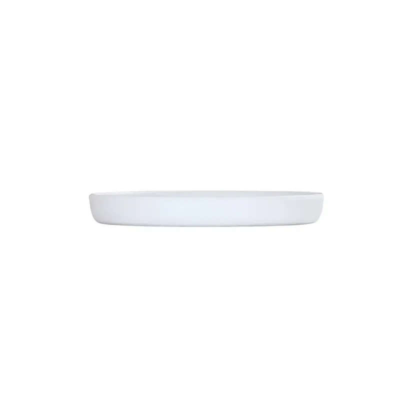 Cal-Mil Carmel 6" Melamine Plate - White