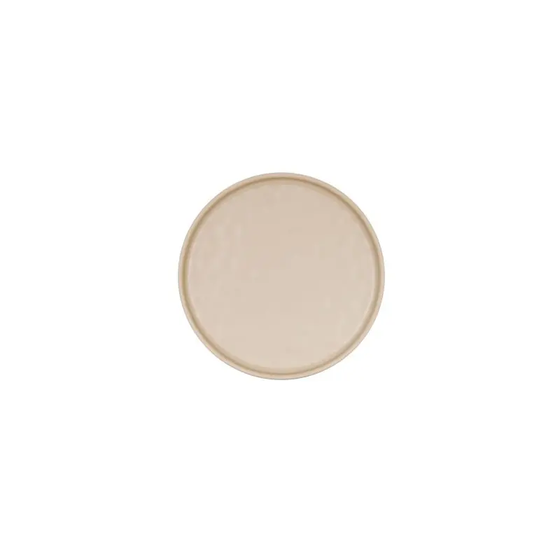 Cal-Mil Carmel 10" Melamine Plate - Taupe