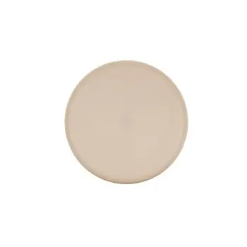 Cal-Mil Carmel 10" Melamine Plate - Taupe