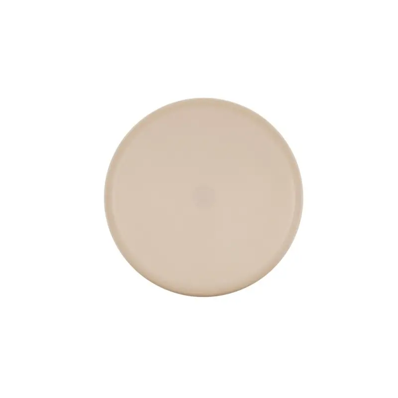 Cal-Mil Carmel 10" Melamine Plate - Taupe