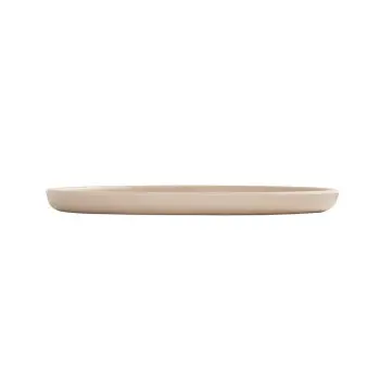 Cal-Mil Carmel 10" Melamine Plate - Taupe