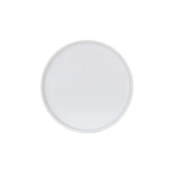 Cal-Mil Carmel 10" Melamine Plate - White