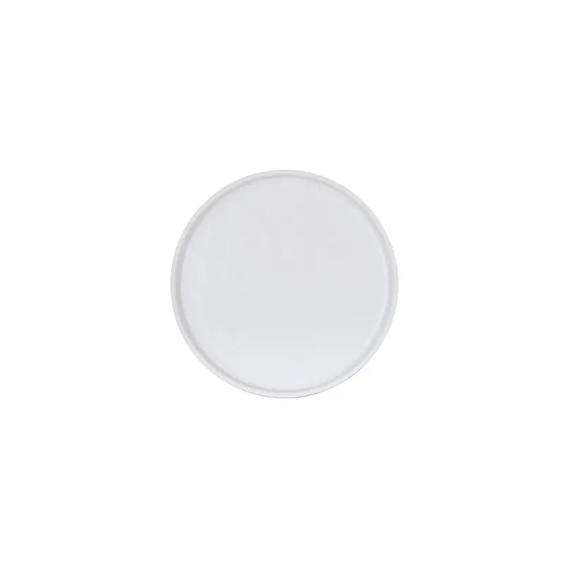 Cal-Mil Carmel 10" Melamine Plate - White