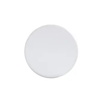 Cal-Mil Carmel 10" Melamine Plate - White