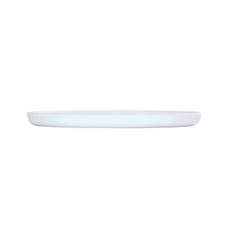 Cal-Mil Carmel 10" Melamine Plate - White