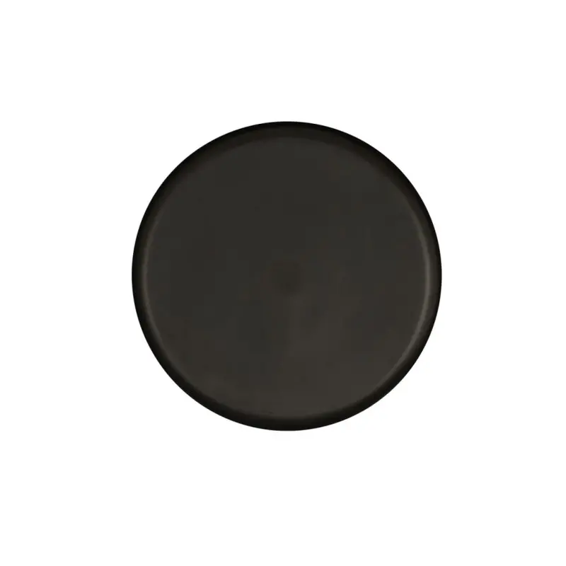 Cal-Mil Carmel 10" Melamine Plate - Black