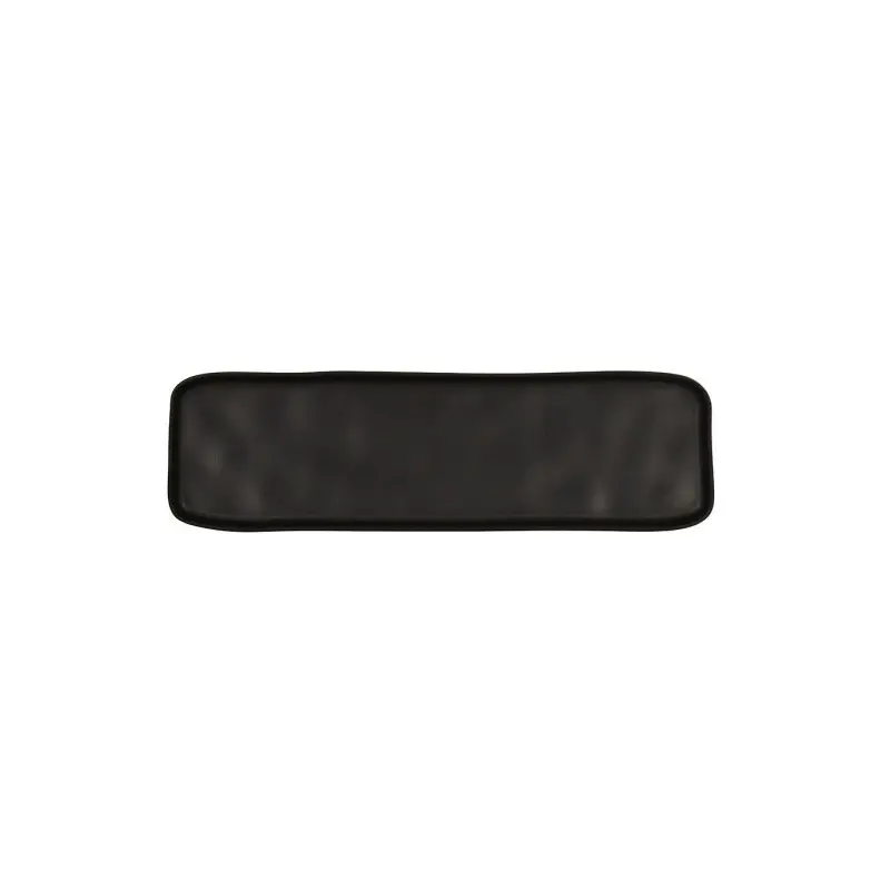 Cal-Mil Carmel 20 x 6 x .75 Platter - Black
