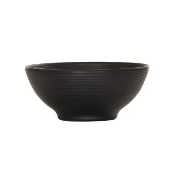 Cal-Mil Charlotte 16oz Melamine Bowl - Black