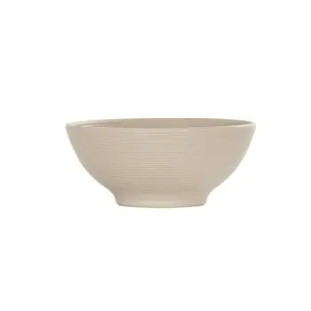 Cal-Mil Charlotte 30oz Melamine Bowl - Taupe