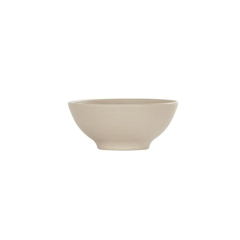 Cal-Mil Charlotte 16oz Melamine Bowl - Taupe