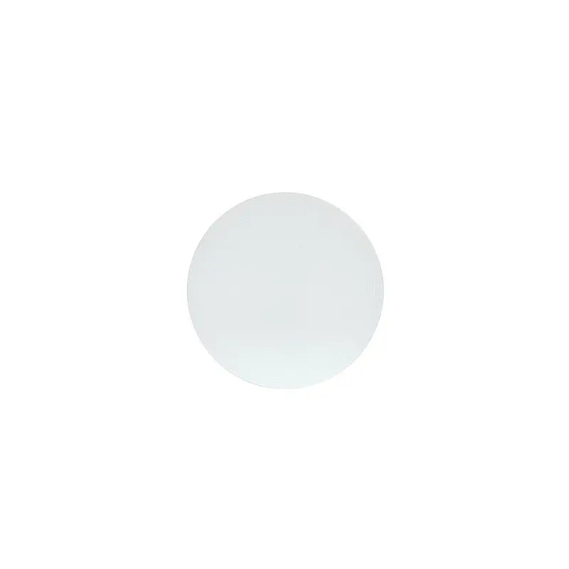 Cal-Mil Charlotte 8" Melamine Plate - White