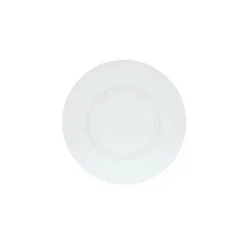 Cal-Mil Charlotte 8" Melamine Plate - White