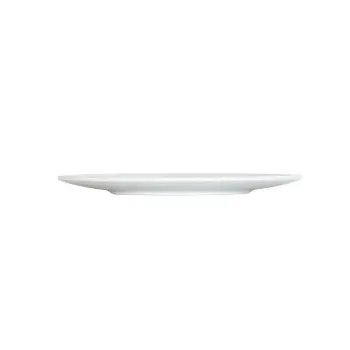 Cal-Mil Charlotte 8" Melamine Plate - White
