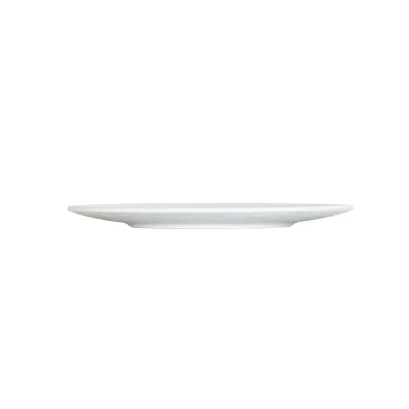 Cal-Mil Charlotte 8" Melamine Plate - White