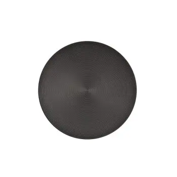Cal-Mil Charlotte 8" Melamine Plate - Black