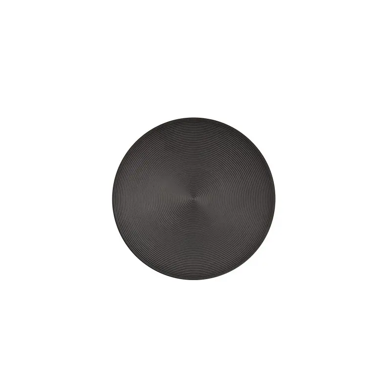 Cal-Mil Charlotte 8" Melamine Plate - Black