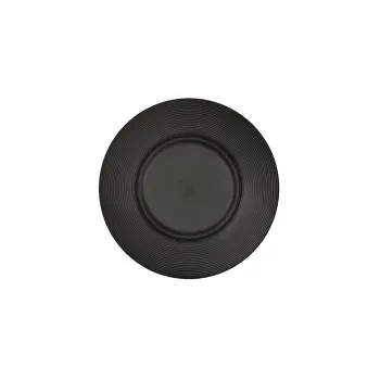 Cal-Mil Charlotte 8" Melamine Plate - Black