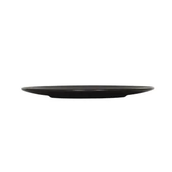 Cal-Mil Charlotte 8" Melamine Plate - Black