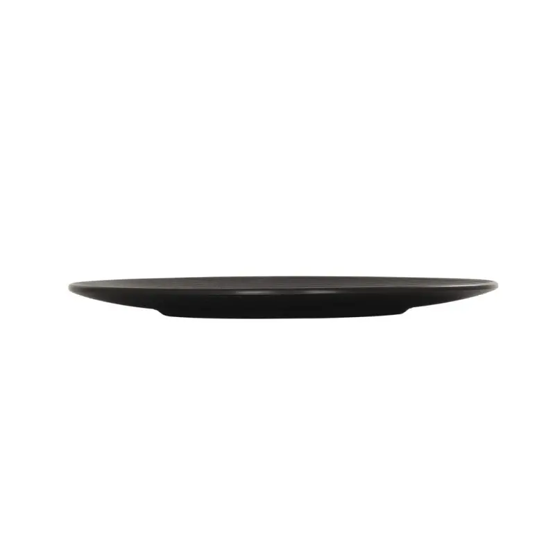 Cal-Mil Charlotte 8" Melamine Plate - Black