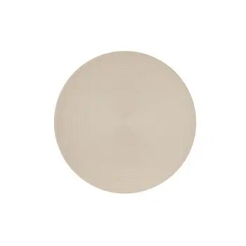 Cal-Mil Charlotte 8" Melamine Plate - Taupe