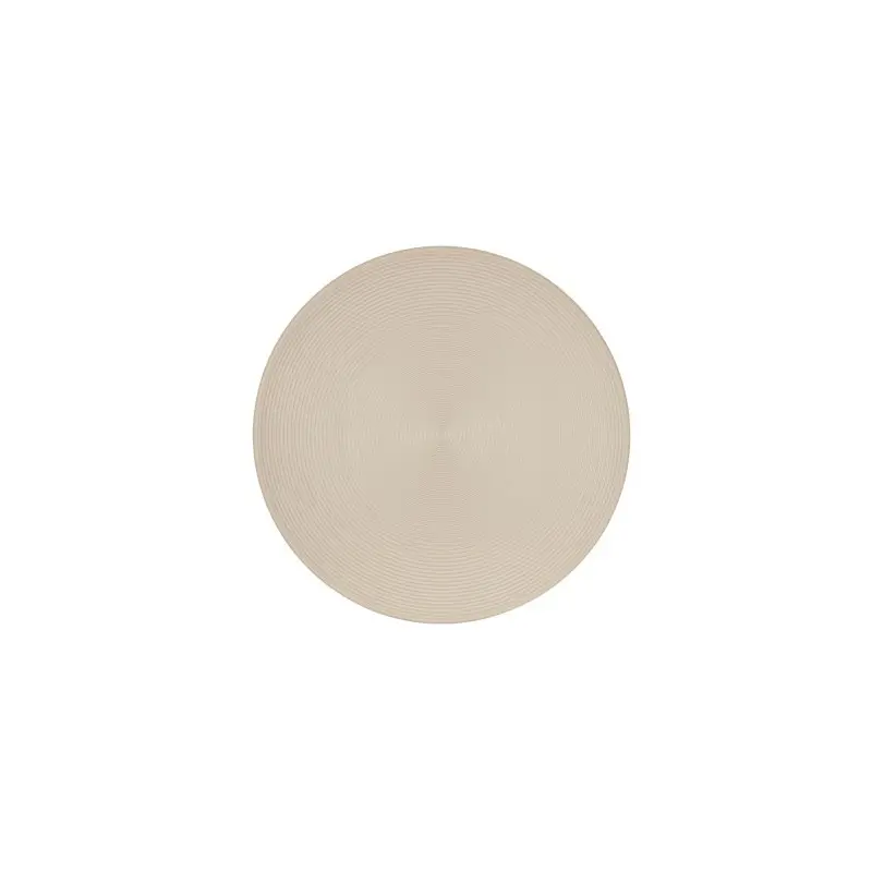 Cal-Mil Charlotte 8" Melamine Plate - Taupe