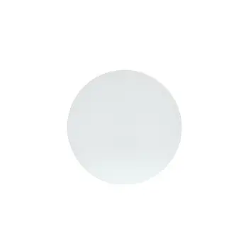 Cal-Mil Charlotte 6" Melamine Plate - White