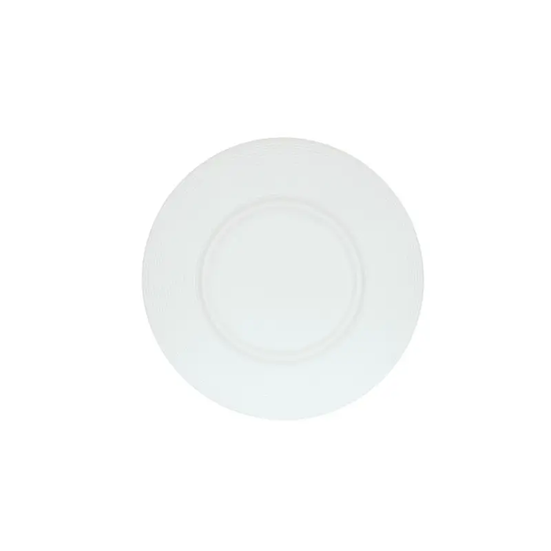 Cal-Mil Charlotte 6" Melamine Plate - White