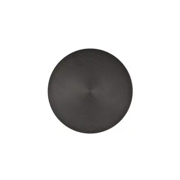Cal-Mil Charlotte 6" Melamine Plate - Black
