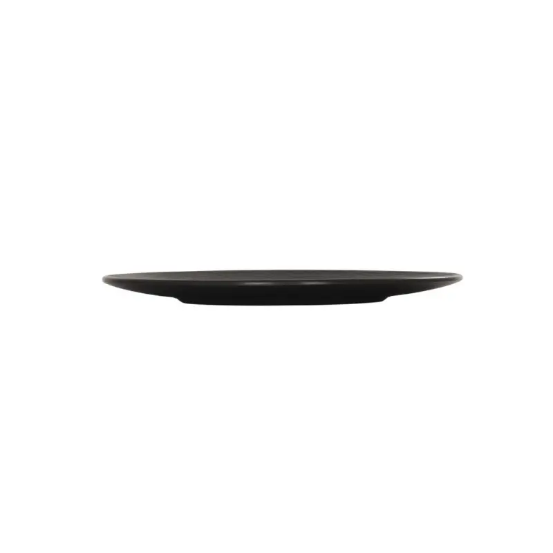 Cal-Mil Charlotte 6" Melamine Plate - Black