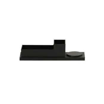 Cal-Mil In Room Cup/Coffee Tray - Black