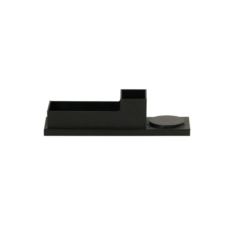 Cal-Mil In Room Cup/Coffee Tray - Black Cal-Mil In Room Cup/Coffee Tray - Black