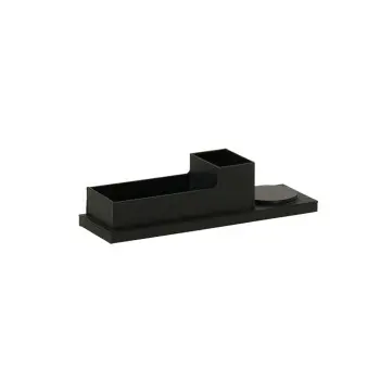 Cal-Mil In Room Cup/Coffee Tray - Black